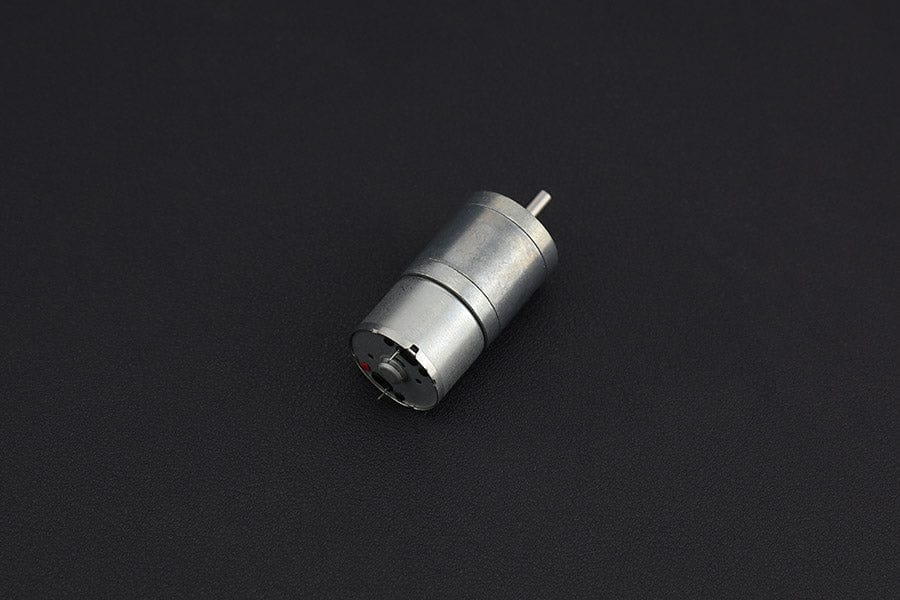 Metal DC Geared Motor - 6V 162RPM 1.2Kg.cm [Discontinued]