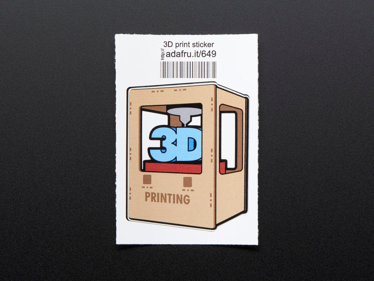 3D printing - Sticker! [Discontinued]