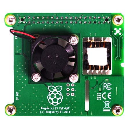 Raspberry Pi PoE HAT