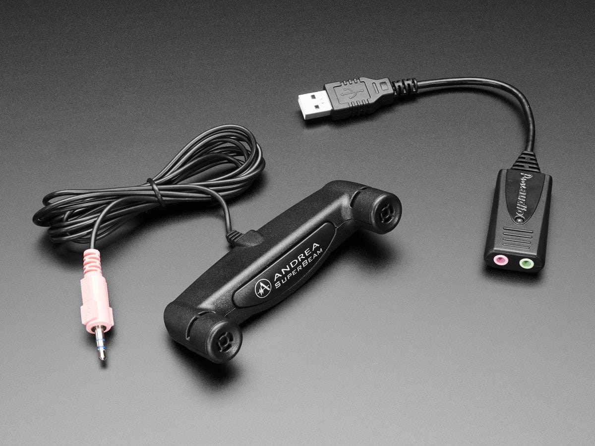PureAudio Array Microphone Kit for Raspberry Pi [discontinued]