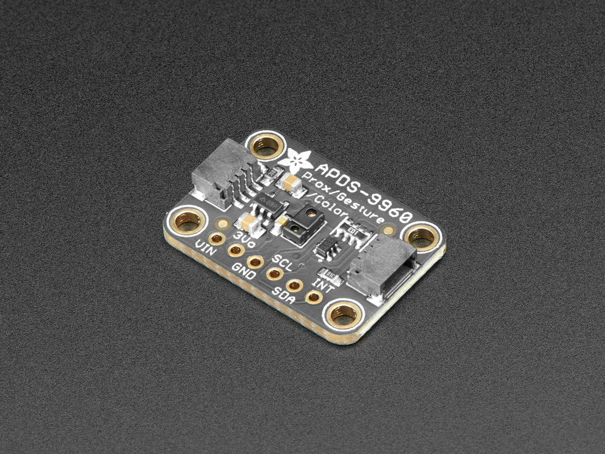 Adafruit APDS9960 Proximity, Light, RGB, and Gesture Sensor (STEMMA QT / Qwiic)