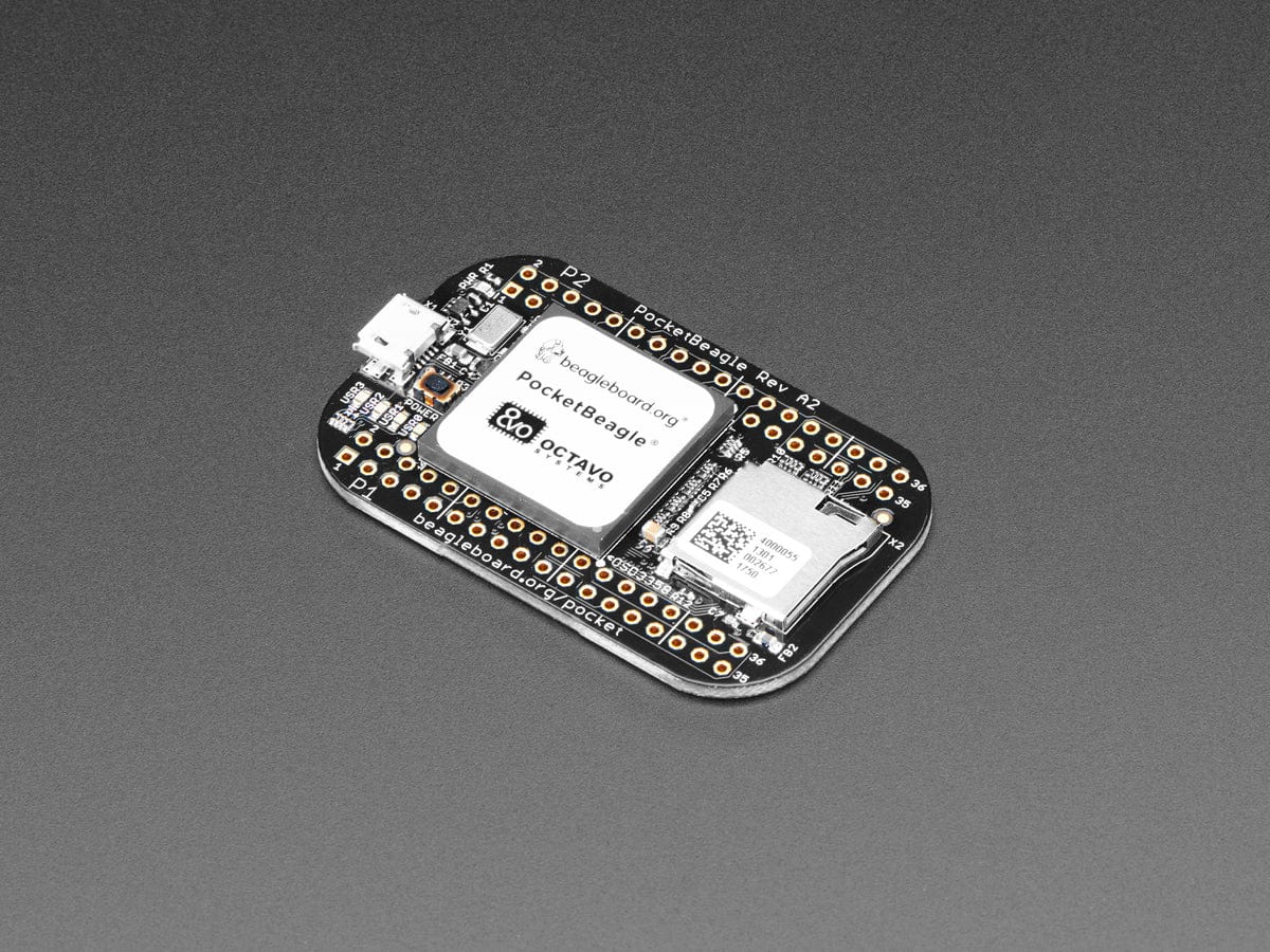 PocketBeagle - Pocket Size BeagleBone Linux Computer [Discontinued]
