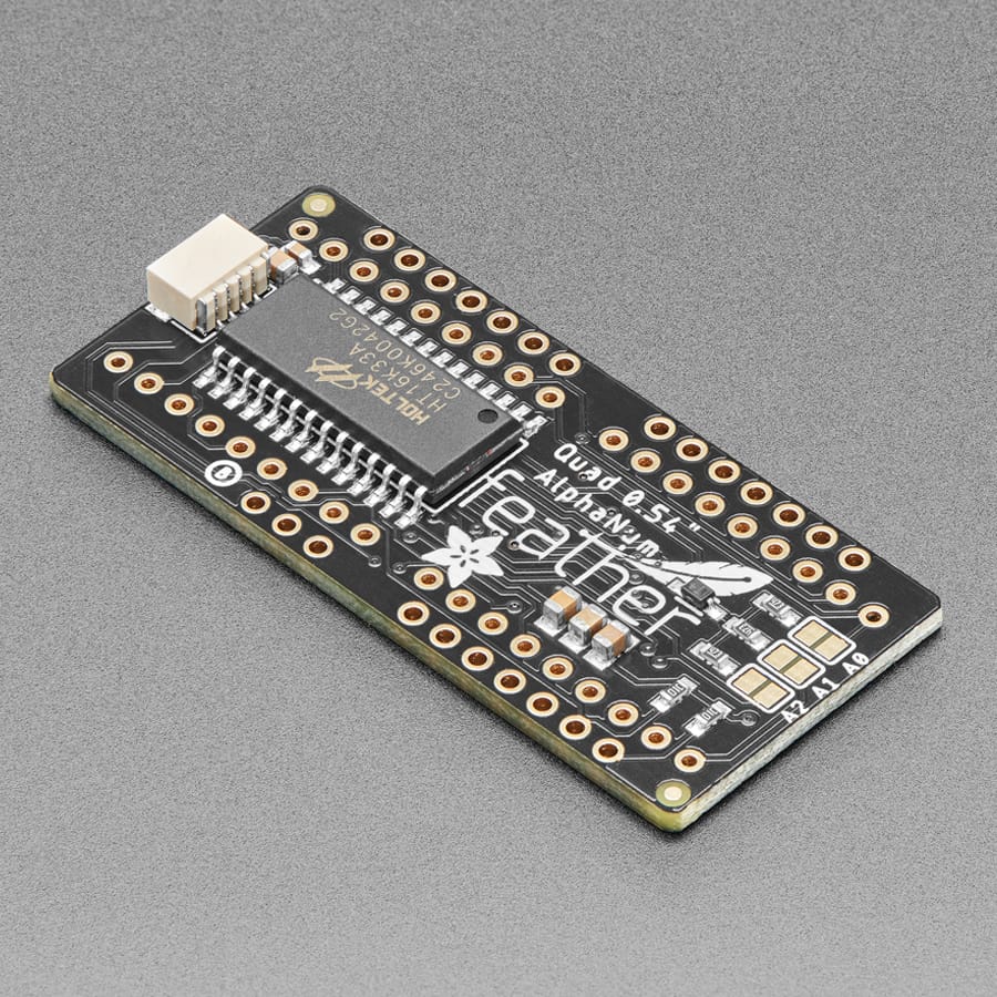 Adafruit 14-Segment Alphanumeric LED FeatherWing