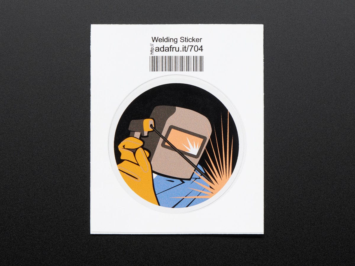 Welding - Sticker! [Discontinued]