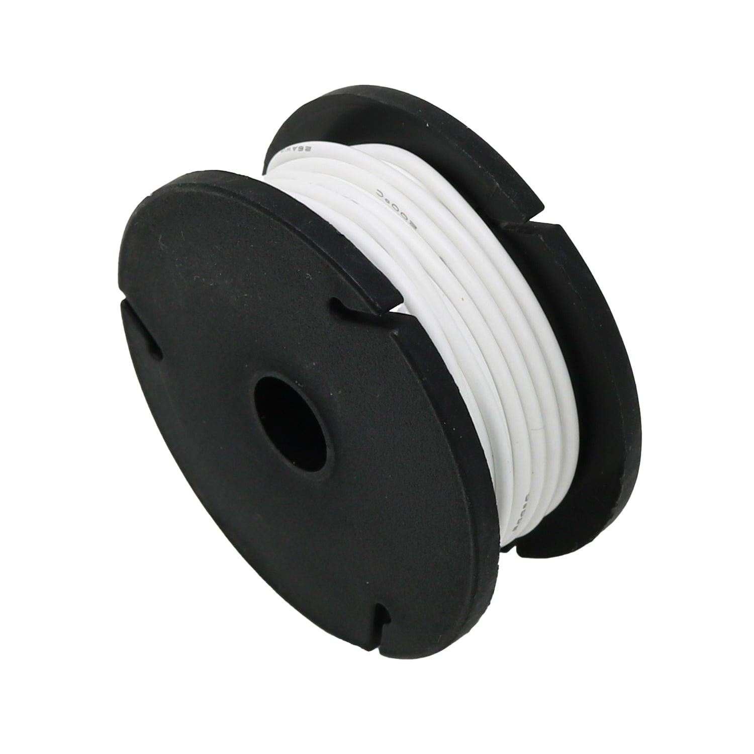 Silicone Cover Stranded-Core Wire - 7.5m - 26AWG - White
