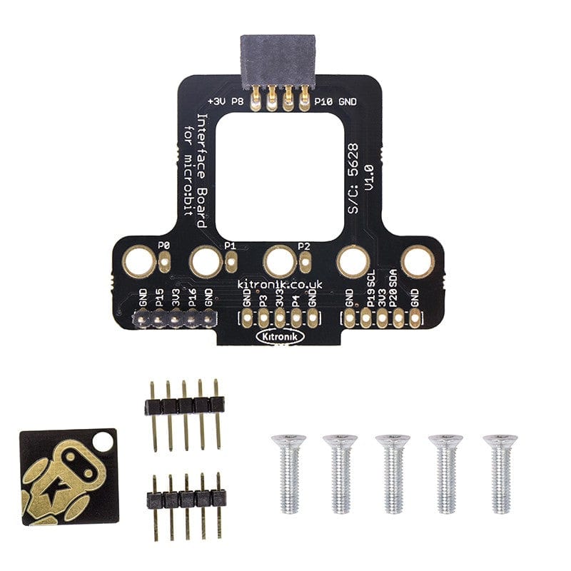 :MOVE Sensor Interface Board for the BBC micro:bit [Discontinued]