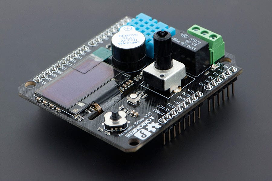 Accessory Shield for Arduino [Discontinued]