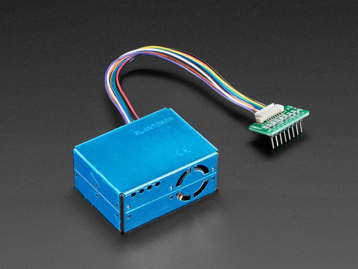 PM2.5 Air Quality Sensor and Breadboard Adapter Kit (PMS5003) [discontinued]