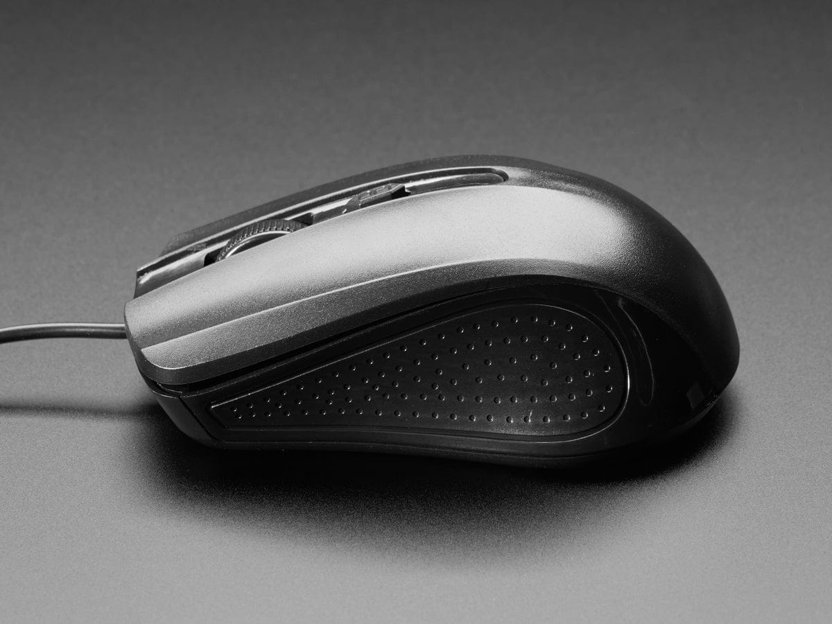 USB Wired Mouse - Two Buttons plus Wheel [Discontinued]