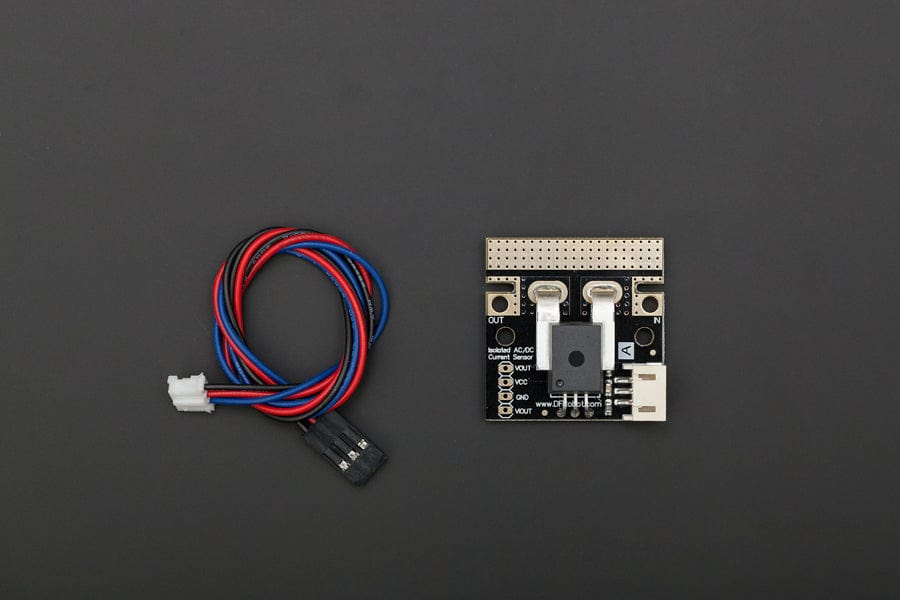 Gravity: Analog 50A Current Sensor (AC/DC) [Discontinued]