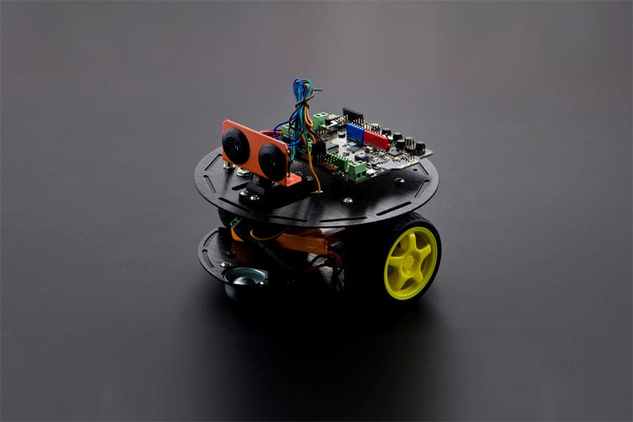 Turtle Kit: A 2WD DIY Robotics Kit Based on Arduino for Beginners [Discontinued]