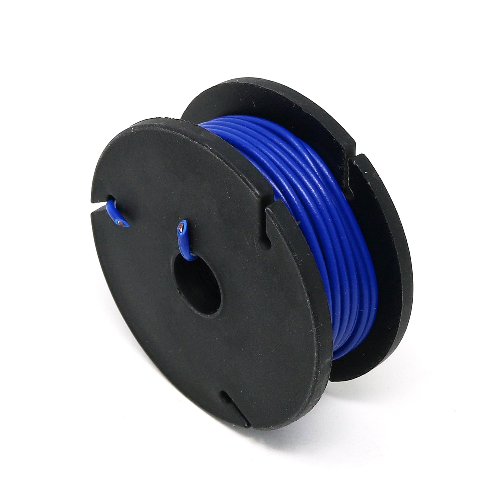 Stranded-Core Wire Spool - 7.5m - 22AWG - Blue
