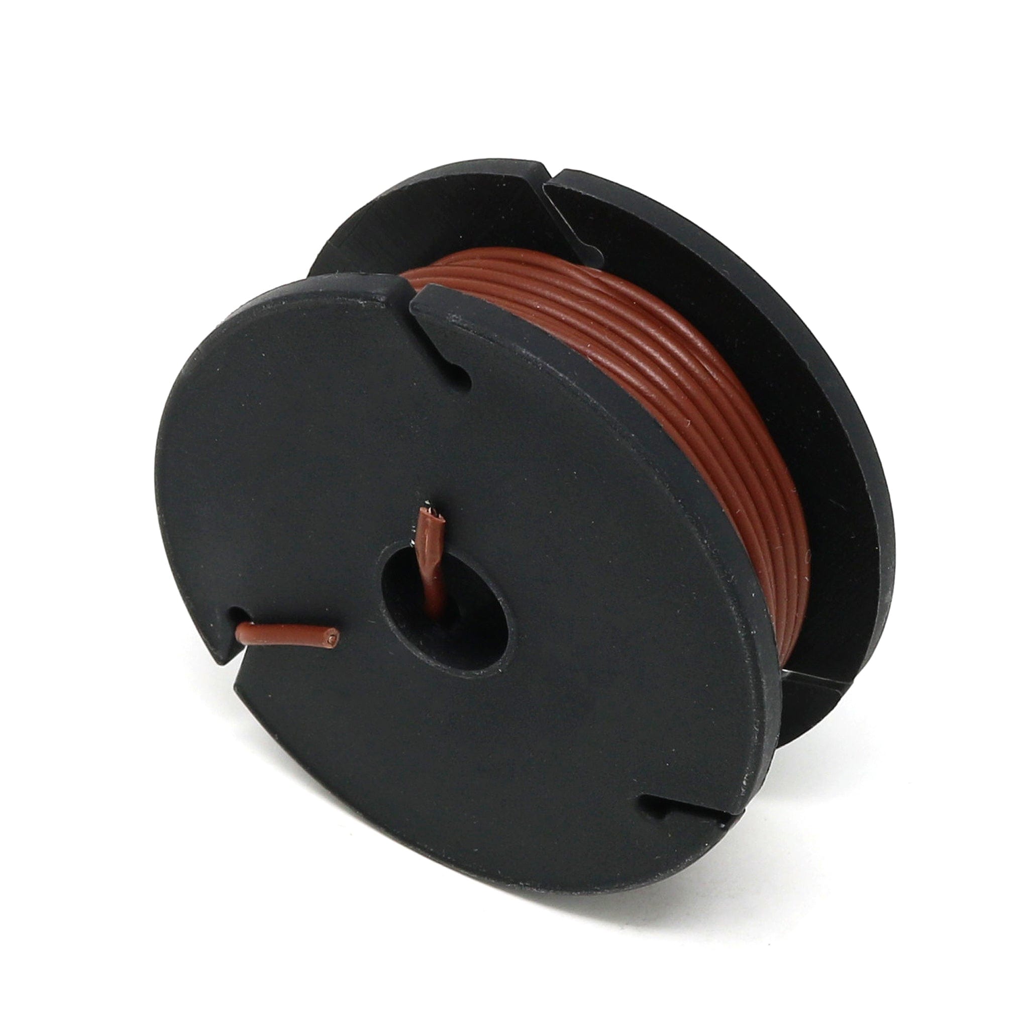 Solid-Core Wire Spool - 7.5m 22AWG - Brown