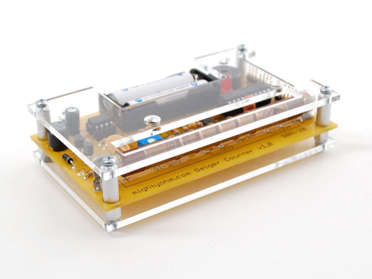 Geiger Counter Kit Case [Discontinued]