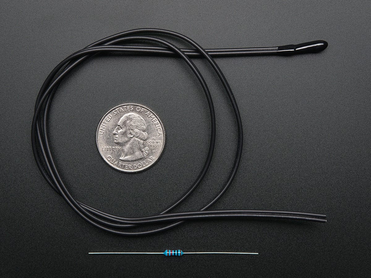 10K Precision Epoxy Thermistor (3950 NTC)