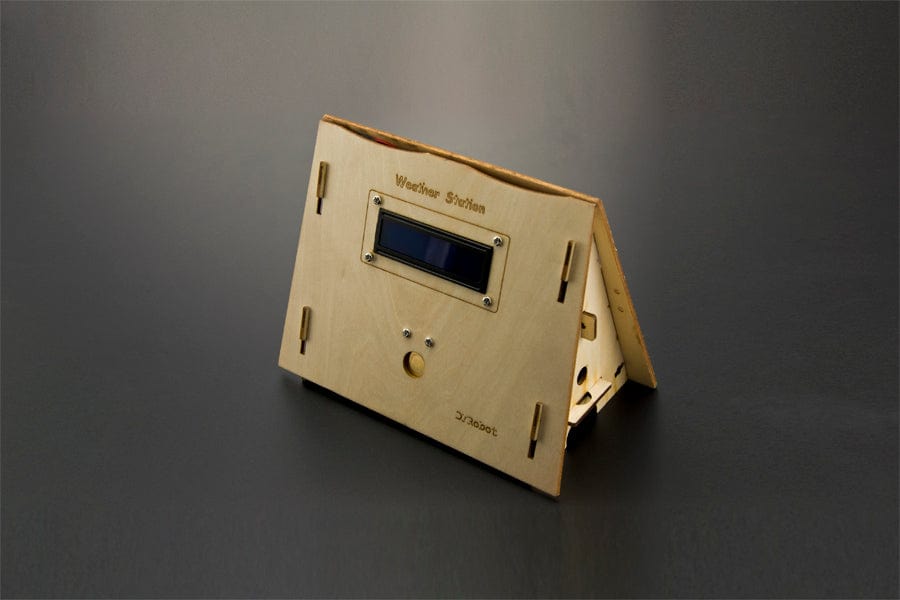 Weather Station Kit with Solar Panel [discontinued]