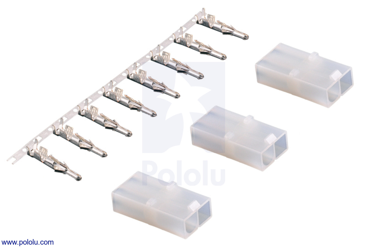 Tamiya Connector Pack – 3 Sets Mannelijk – Pololu-1933