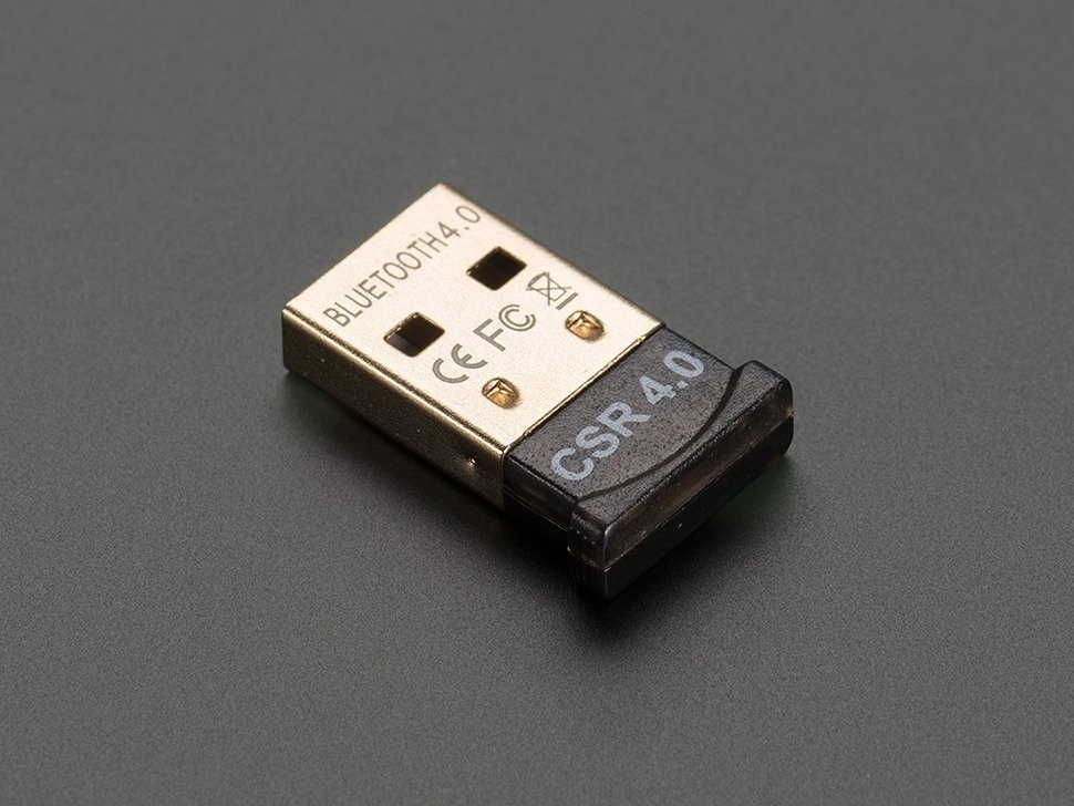 Bluetooth 4.0 USB Module (v2.1 Back-Compatible) Adafruit 1327