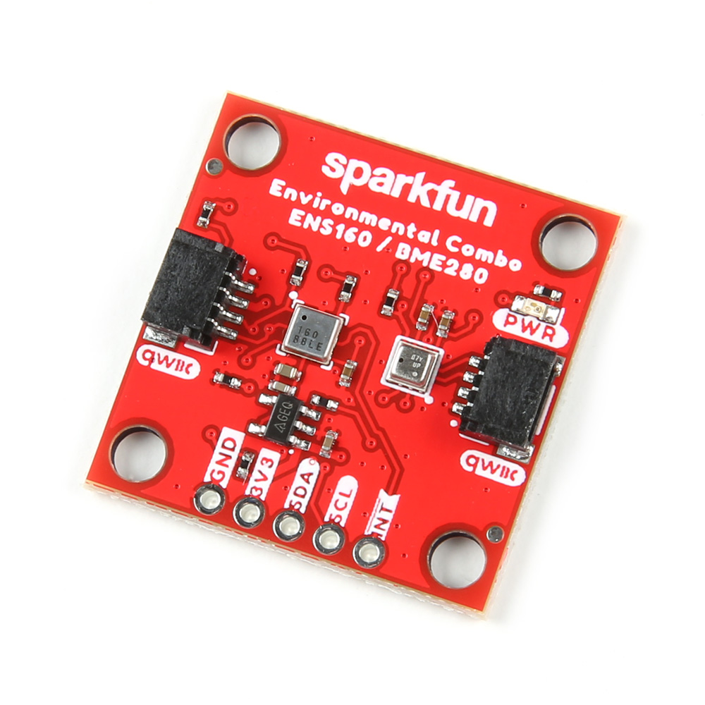 Environmental Combo Breakout - ENS160/BME280 (Qwiic) Sparkfun SEN-22858