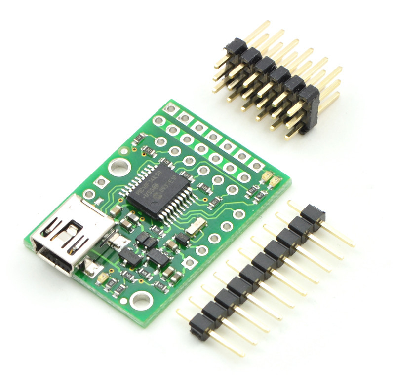 Micro Maestro 6-Channel USB Servo Controller Pololu 1351