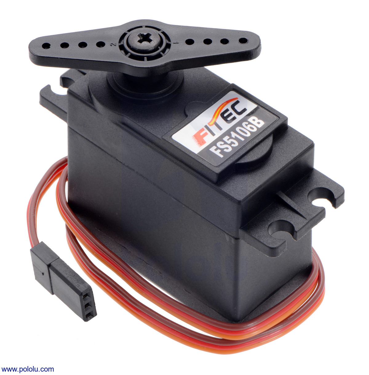 FEETECH Standaard Servo FS5106B – 6 kg/cm – Analoge Servo – Pololu 3425