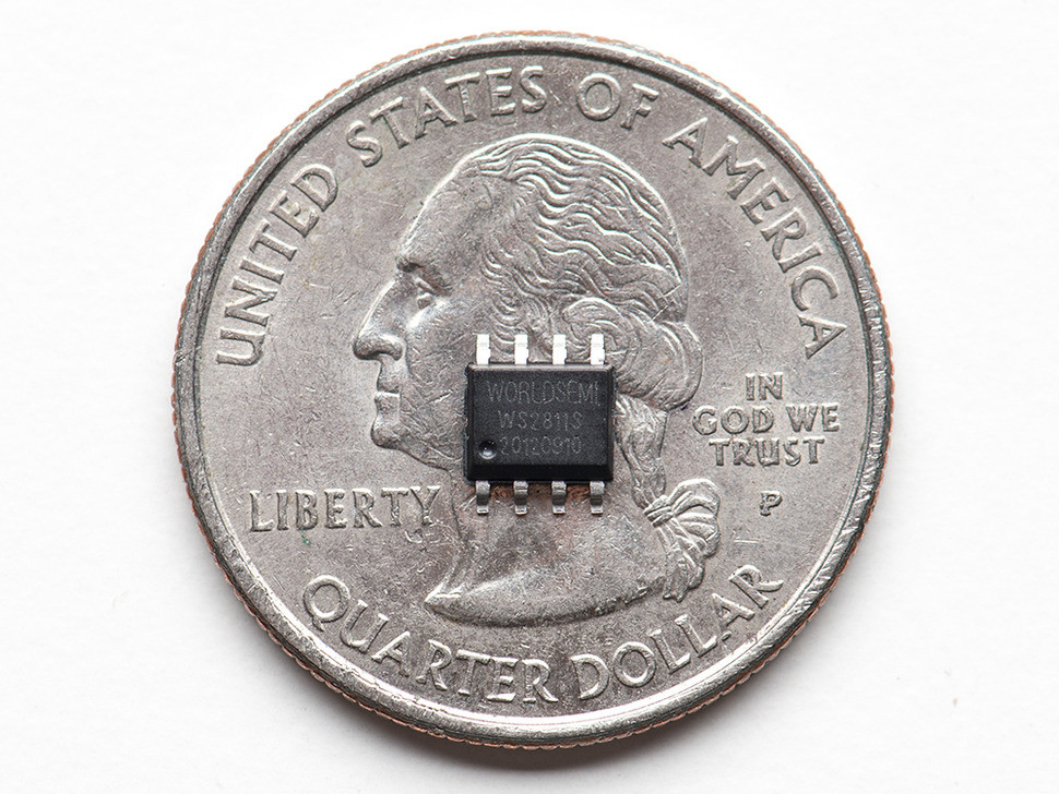 WS2811 NeoPixel LED Driver Chip Adafruit 1378