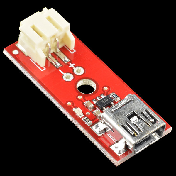 LiPo Charger Basic - Mini-USB Sparkfun 10401