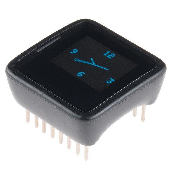 MicroView - OLED compatible Arduino Module Sparkfun 12923