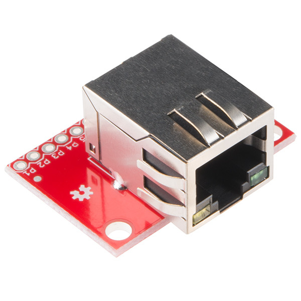 RJ45 MagJack Breakout Sparkfun BOB-13021