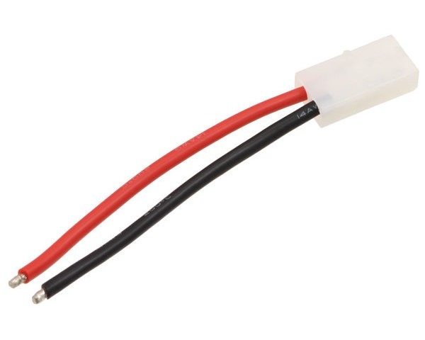 Tamiya Plug with 10cm Leads, Male Pololu 2173