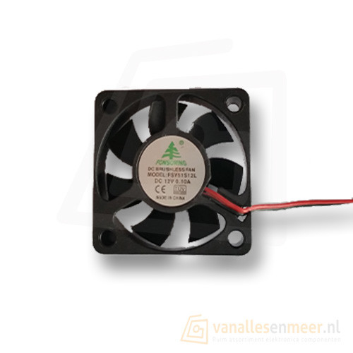 12V cooling fan 50x50x10 Fan 5010