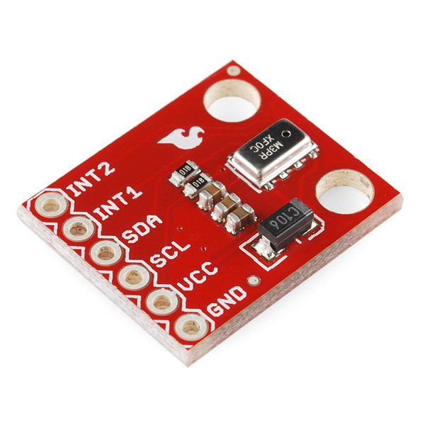 Altitude/Pressure Sensor Breakout - MPL3115A2 Sparkfun SEN-11084