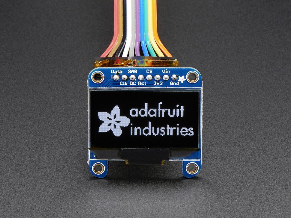 Monochrome 1.3 inch 128x64 OLED graphic display Adafruit 938