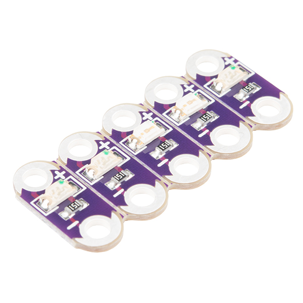 LilyPad LED Green (5pcs) Sparkfun 14011