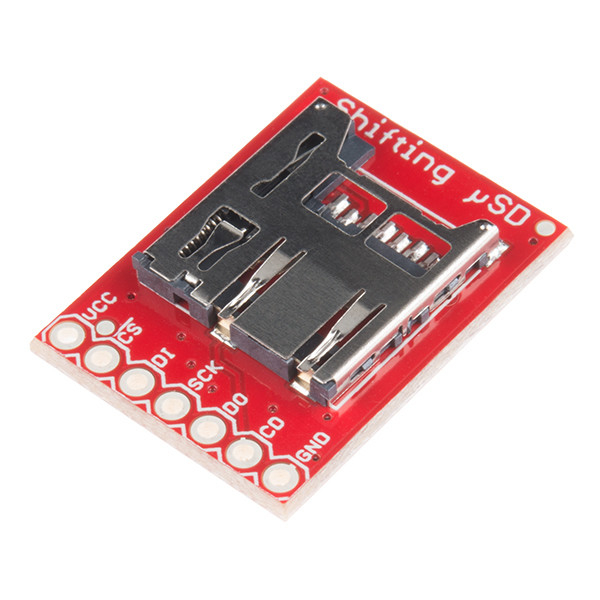 Level Shifting microSD Breakout Sparkfun 13743