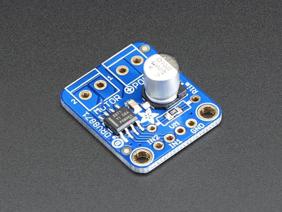 DRV8871 DC Motor Driver Breakout Board - 3.6A Max Adafruit 3190