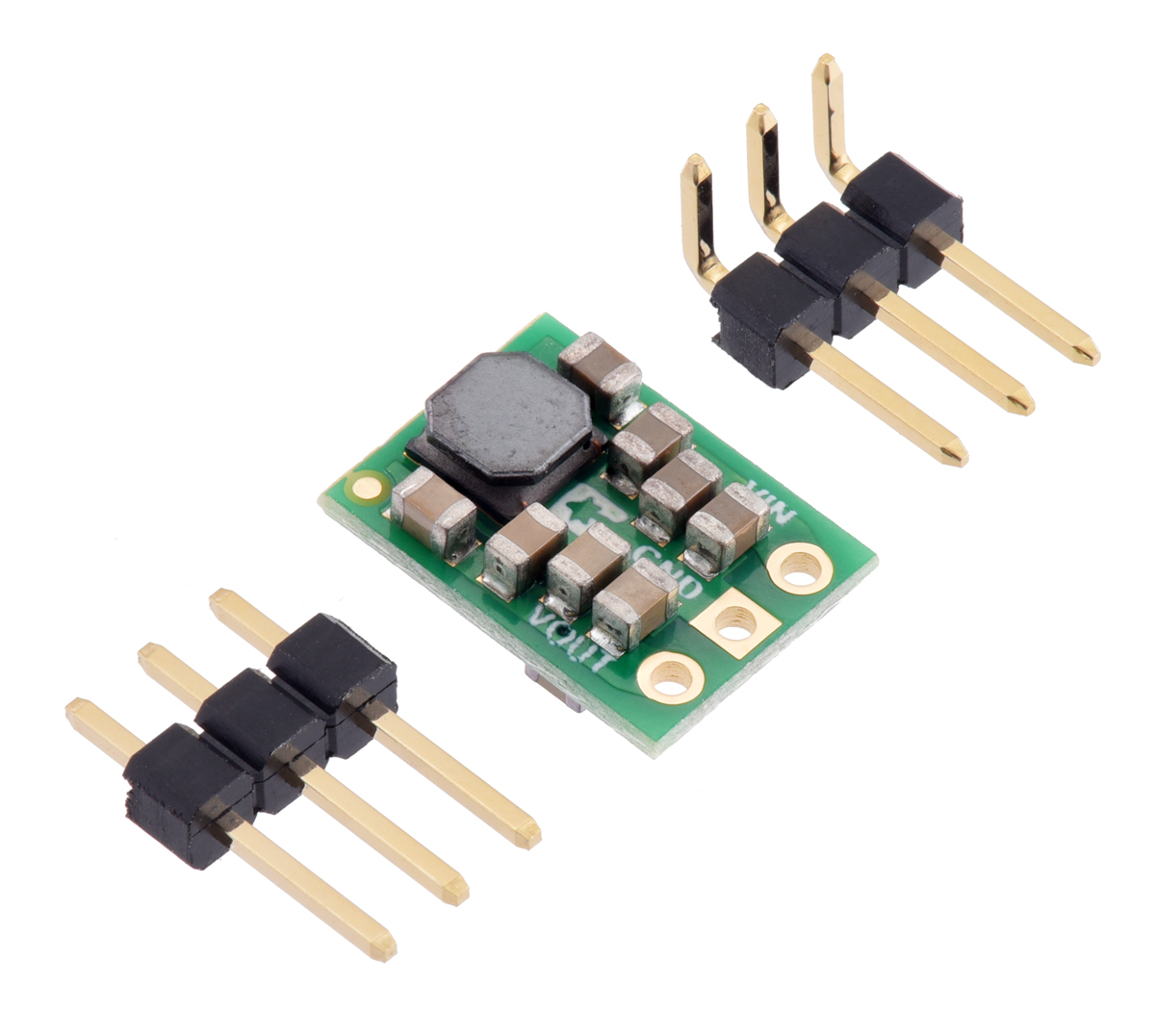 5V, 1.5A Step-Up/Step-Down Voltage Regulator S13V15F5 Pololu 4084