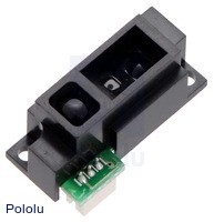 Sharp GP2Y0A51SK0F Analog Distance Sensor 2-15cm Pololu 2450