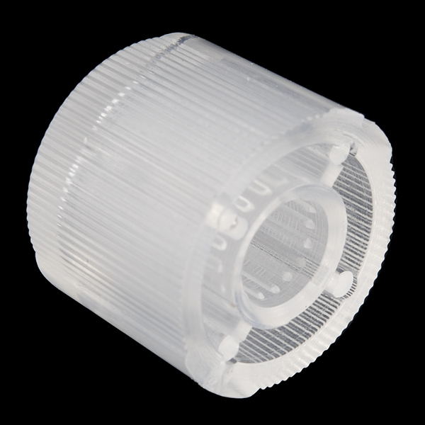 Clear Plastic Knob Sparkfun COM-10597
