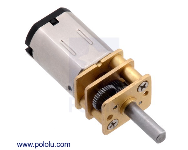 50:1 Micro Metal Gearmotor MP 6V Pololu 2365