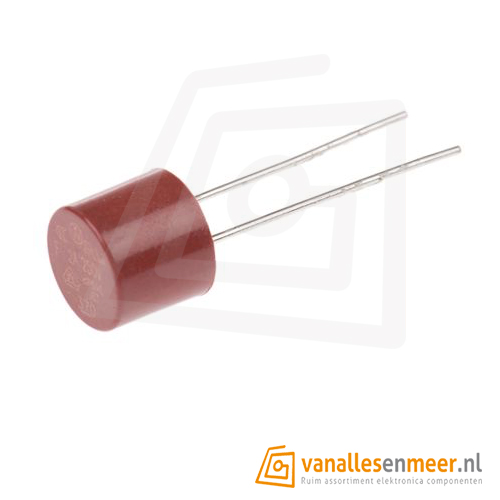 PCB Zekering T6.3A 250V – Snelwerkende Beveiligingszekering – Type 382