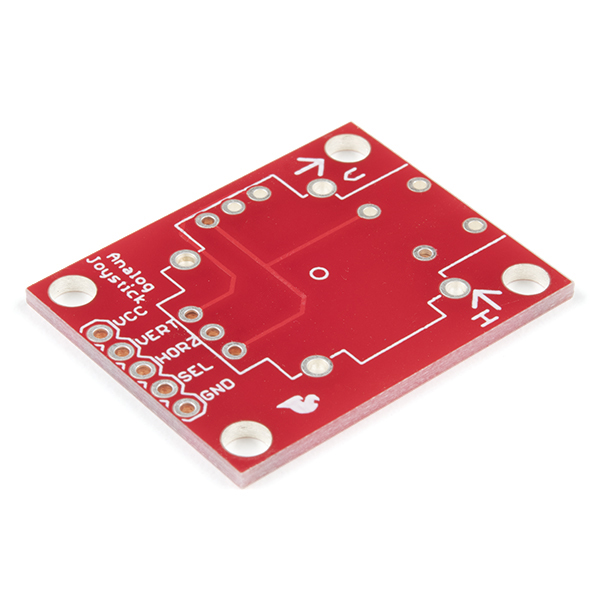 Thumb Joystick Breakout Sparkfun 09110