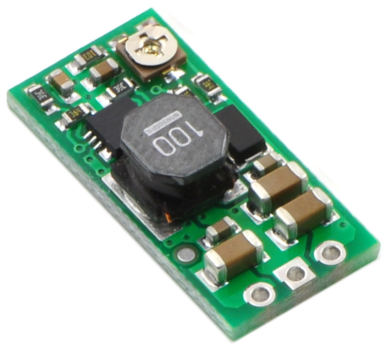 Adjustable Boost Regulator 4-25V Pololu 799