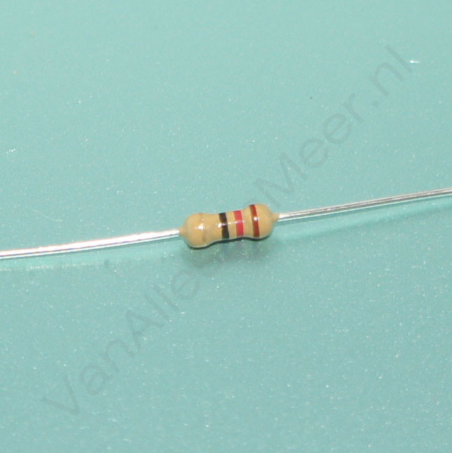 Weerstand 68 Ohm 1/4w 5%