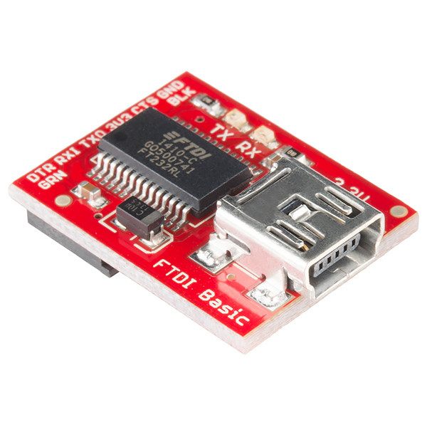 FTDI Basic Breakout - 3.3V Sparkfun 09873