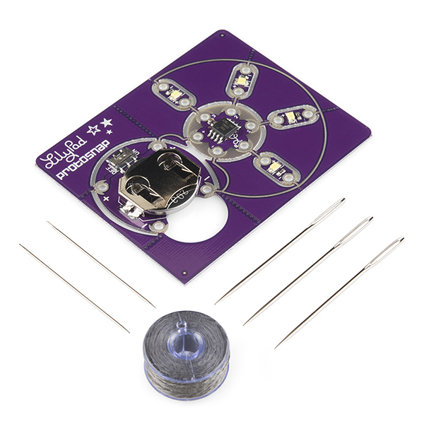 LilyTwinkle ProtoSnap Sparkfun 11590