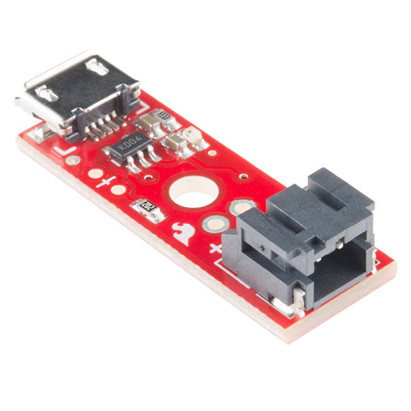 LiPo Charger Basic - Micro-USB Sparkfun PRT-10217