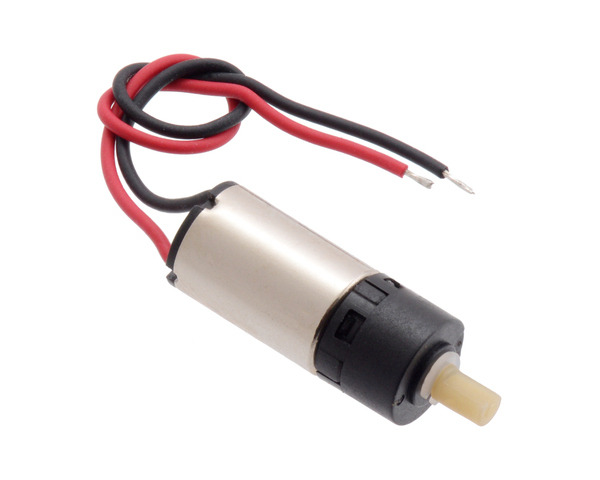 5.1:1 Sub-Micro Plastic Planetary Gearmotor 6Dx14L mm Pololu 2331