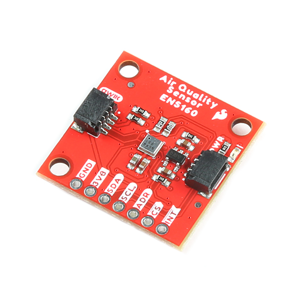 SparkFun Indoor Air Quality Sensor - ENS160 (Qwiic) Sparkfun 20844