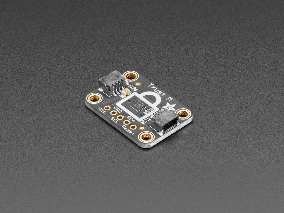 Infineon Trust M Breakout Board - STEMMA QT / Qwiic Adafruit 4351